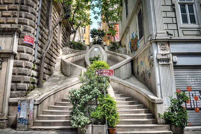 Istanbul City Walk: Galata Tower, Istiklal Street & Karaköy - Starting at Caribou Coffee, Then Getting Oriented the Easy Way