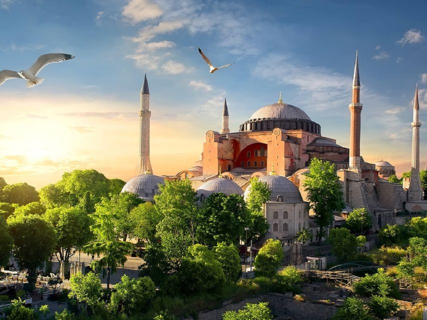Istanbul Classics Half-Day Morning Tour - Sultanahmet is built for a half-day plan