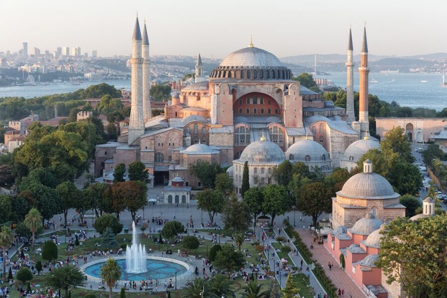 Istanbul Classics Half-Day Morning Tour - Blue Mosque interior: the tiles, the minarets, and the feeling of place