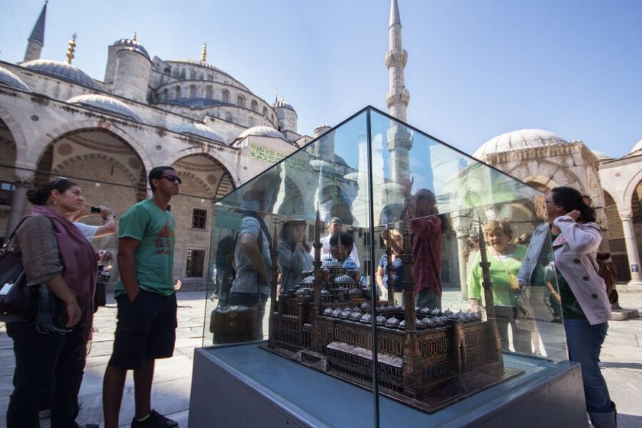 Istanbul Classics Tour - Blue Mosque tiles, minarets, and the Friday prayer timing twist