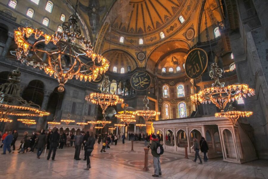 Istanbul Classics Tour - Meeting point at Tamara Restaurant or Marmara Taksim, plus pickup logistics