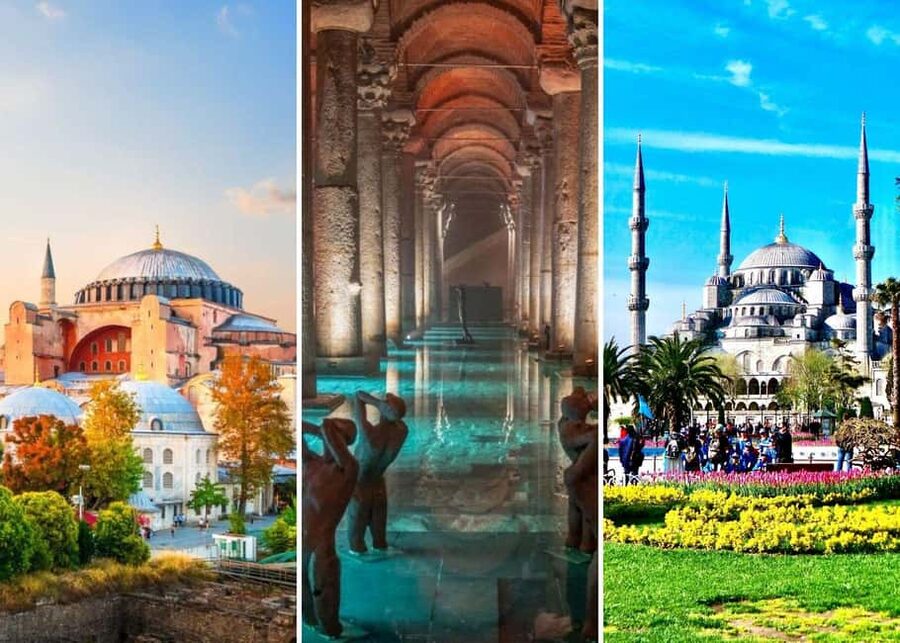 Istanbul Combo: Hagia Sophia, Basilica Cistern & Blue Mosque - Why this Istanbul combo works when time is tight