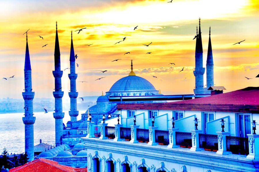 Istanbul Combo: Hagia Sophia, Basilica Cistern & Blue Mosque - Hagia Sophia: skip-the-ticket-line entry, audio in 25 languages, and the QR step