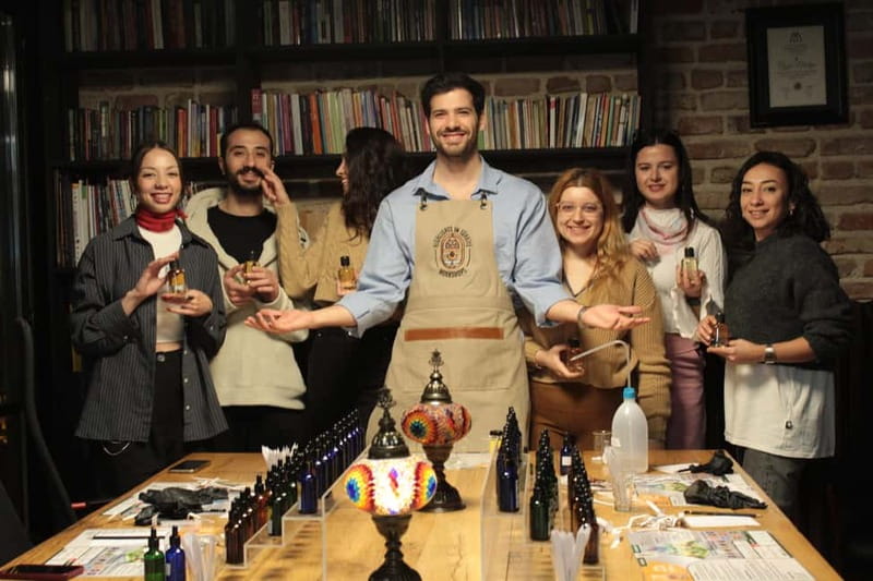 Istanbul: Create Your Own Perfume in a Galata Workshop - Price and Value: Why $33 Can Feel Like a Win