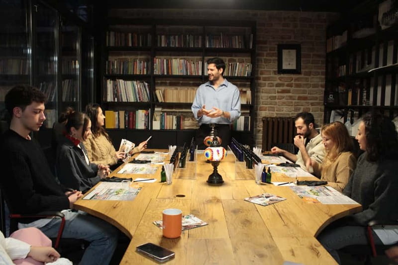 Istanbul: Create Your Own Perfume in a Galata Workshop - The 2-Hour Flow: From Ottoman Basics to Your Bottle