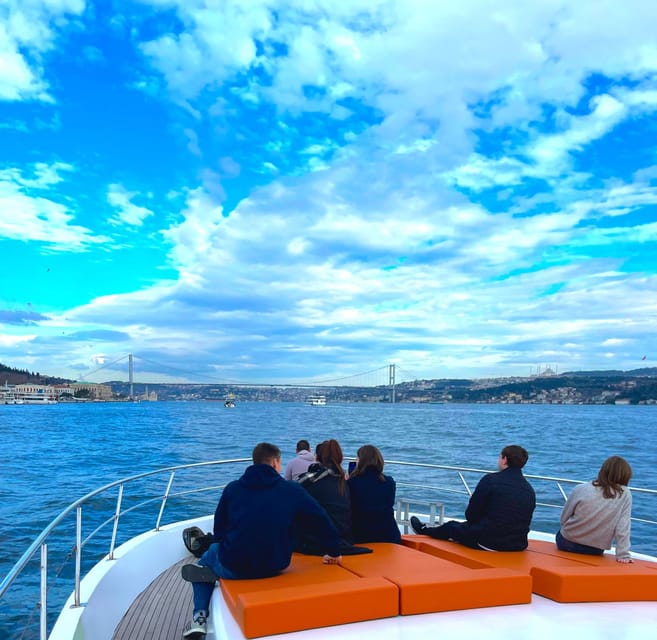 Istanbul: Daytime Bosphorus Yacht Cruise with Fruit & Snacks - Audio guide app: useful, but bring headphones and manage expectations