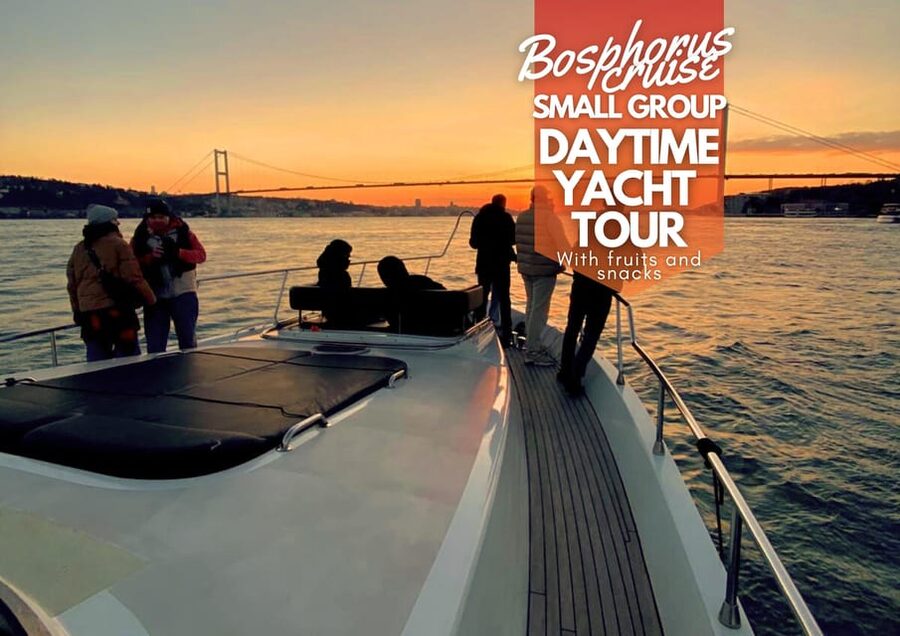 Istanbul: Daytime Bosphorus Yacht Cruise with Fruit & Snacks - The route you’ll actually see: what each stretch means