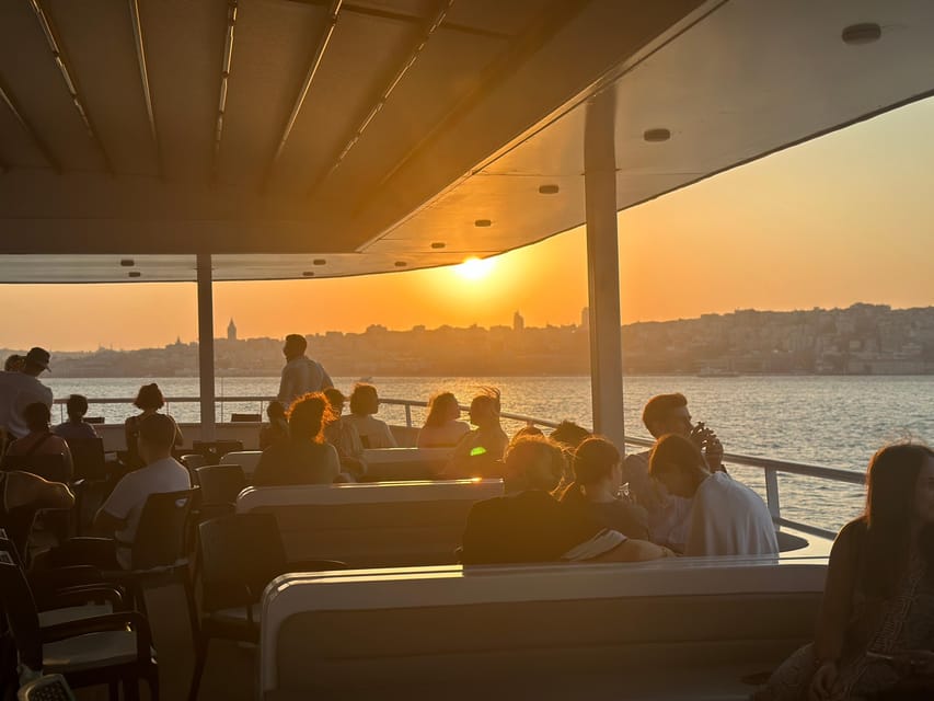 Istanbul: Daytime or Sunset Sightseeing Cruise & Audio Guide - Ortaköy Mosque to Dolmabahçe Palace: The Part Most People Wait For