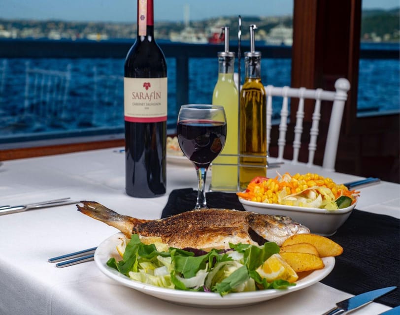 Istanbul: Dinner Cruise & Dance Shows with Private Table - The DJ Music and the Best Use of the Boat Deck