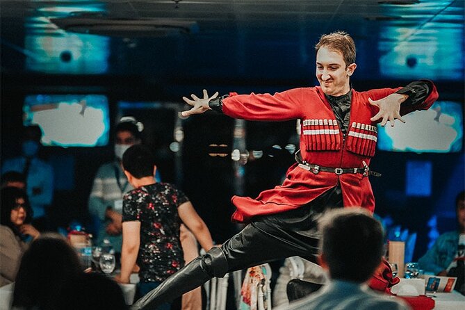 ISTANBUL: Dinner Cruise On The Bosphorus with Turkish night show - What You Really Get on This Bosphorus Dinner Cruise for Around $33.90