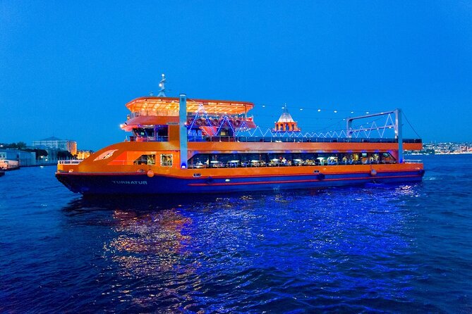 ISTANBUL: Dinner Cruise On The Bosphorus with Turkish night show - Dinner Service: What’s Included, How It Usually Feels, and What to Expect