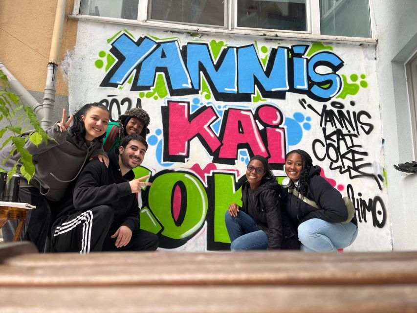 Istanbul: Do Street Art with Local Artists at Home Garden - Key highlights you’ll feel right away