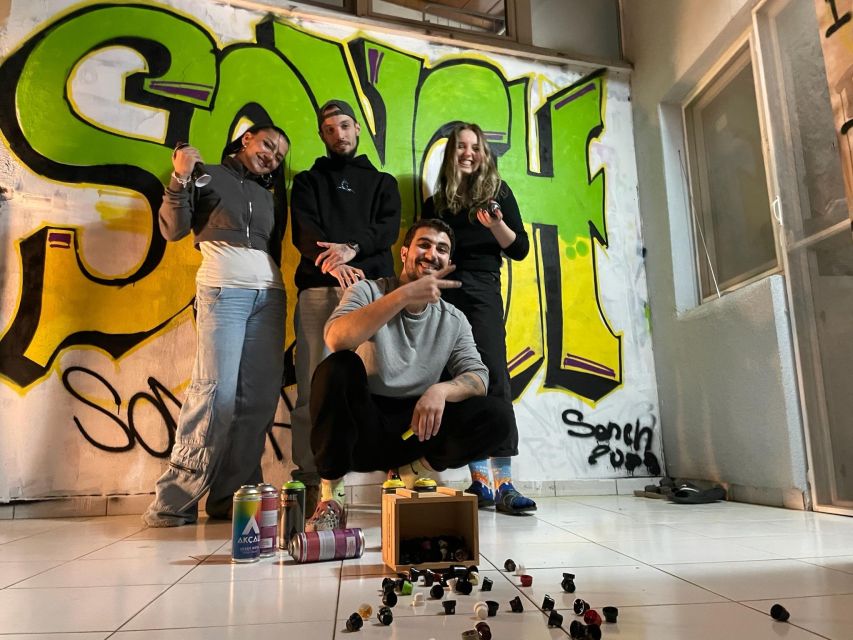 Istanbul: Do Street Art with Local Artists at Home Garden - Why This Istanbul Graffiti Session Happens in a Real Home Garden