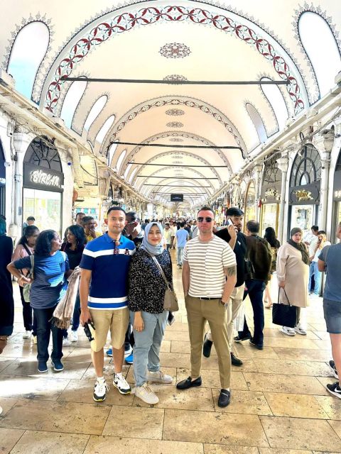 Istanbul: Dolmabahce Palace and Grand Bazaar Tour - Grand Bazaar: time to haggle with structure