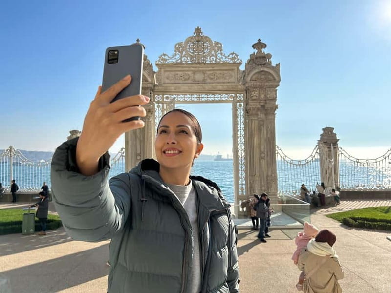 Istanbul: Dolmabahce Palace and Harem Fast-Track & Audio - The Free Audio Guide Device: How to Use It Like a Pro