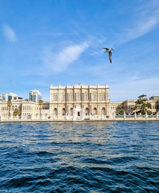 Istanbul: Dolmabahçe Palace Tour and Sunset Yacht Cruise - Key highlights you will feel right away