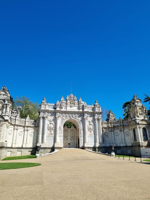 Istanbul: Dolmabahçe Palace Tour and Sunset Yacht Cruise - Ciragan Palace, Ortaköy Mosque, Arnavutköy, Bebek, and why these stops work