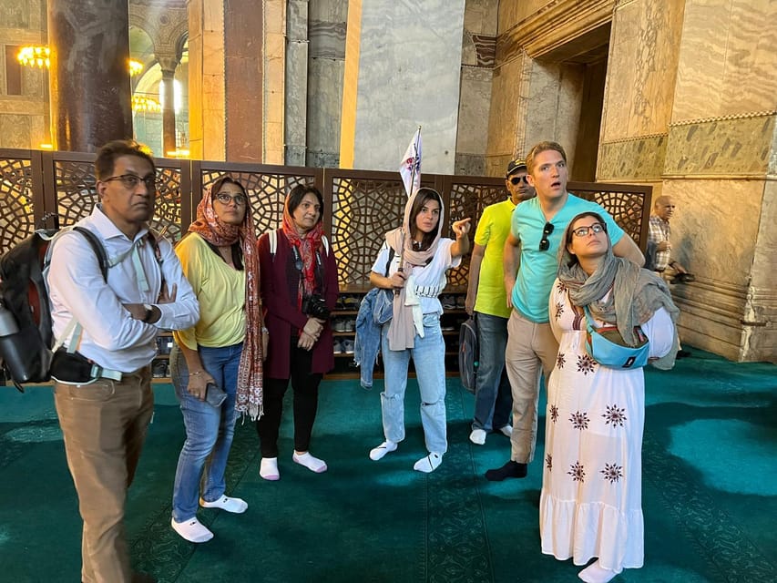 Istanbul E-pass: Top Attractions with Skip-the-Line Access - Hagia Sophia: second-floor access and why a guide is part of the deal