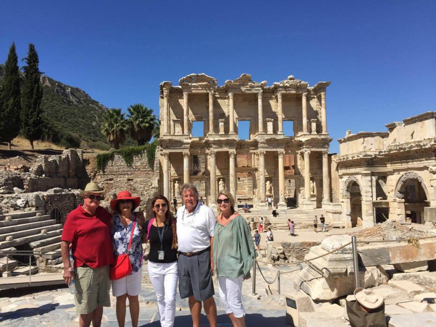 Istanbul: Ephesus, Pamukkale, Cappadocia 8-Day Trip by Plane - Ephesus and the House of the Virgin Mary, walking ancient streets with context