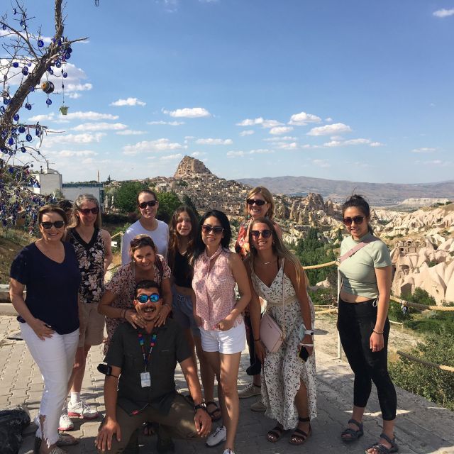 Istanbul: Ephesus, Pamukkale, Cappadocia 8-Day Trip by Plane - Göreme Museum, fairy chimneys, and a pottery lunch in Avanos