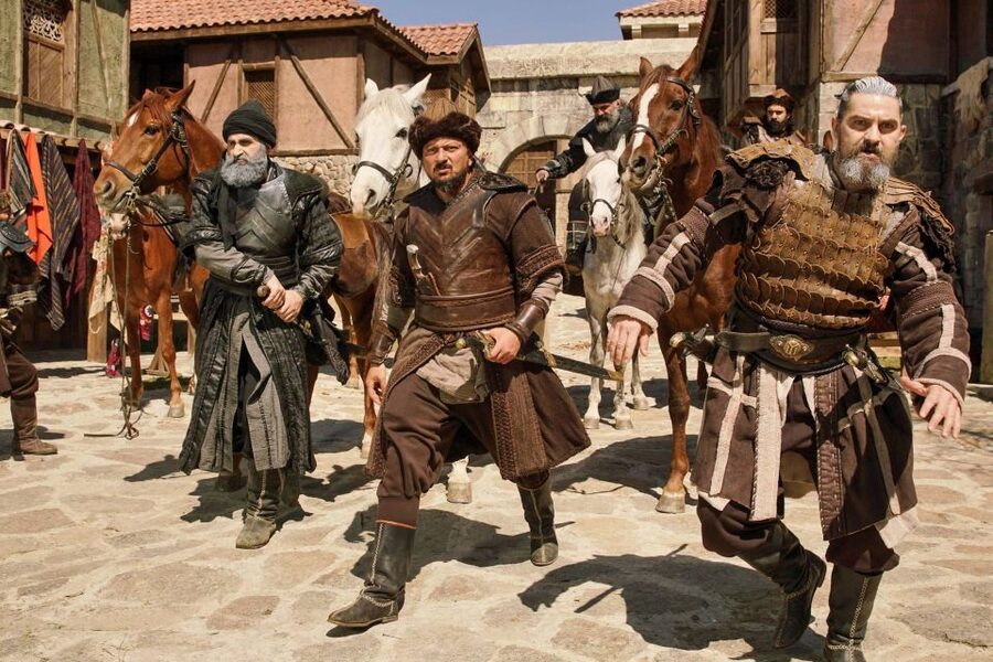 Istanbul: Ertugrul and Osman Ghazi Movie Set Tour with Lunch - The live shows and the horse finale that many people remember most