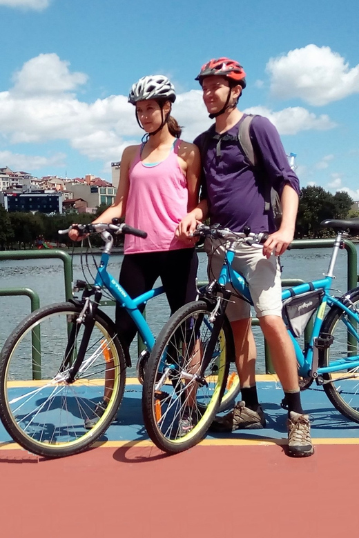 Istanbul: Eurasia Bike & Boat Half-Day Tour - The Europe-to-Asia boat ride: skyline photos without fighting for space