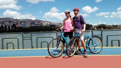 Eurasia Bike & Boat Half-Day Tour