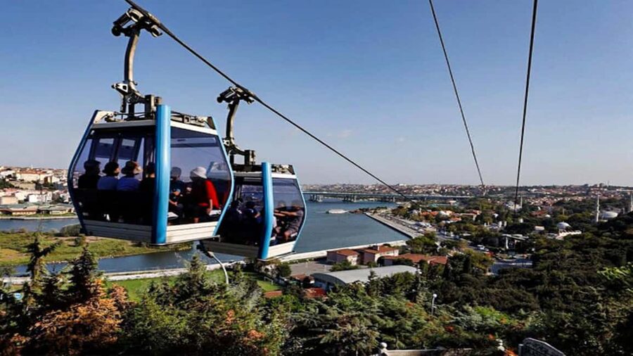 Istanbul: Europe and Asia Tour By Bus And Bosphorus Cruise - Çamlıca Viewpoint and Çamlıca Mosque, Istanbul From a Height