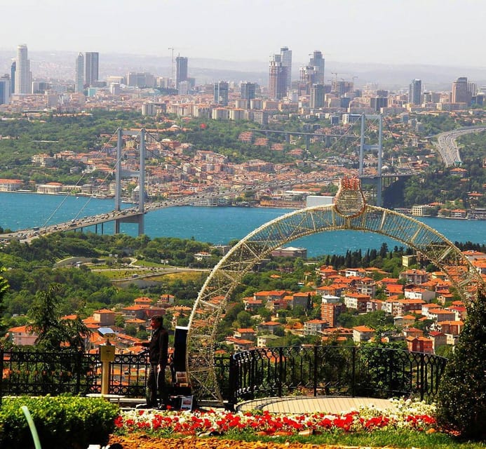 Istanbul Europe&Asian Sides Full Day Tour-with Boat & Lunch - Beylerbeyi Palace and the Ottoman summer-lord atmosphere