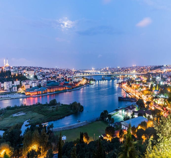 Istanbul Europe&Asian Sides Full Day Tour-with Boat & Lunch - Pierre Loti Hill and the cable car ride for Golden Horn views