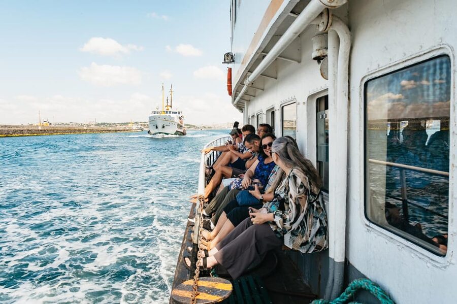 Istanbul: European and Asian Side Guided Foodie Walking Tour - European side start at Viyana Kahvesi Sirkeci, then the Spice Bazaar