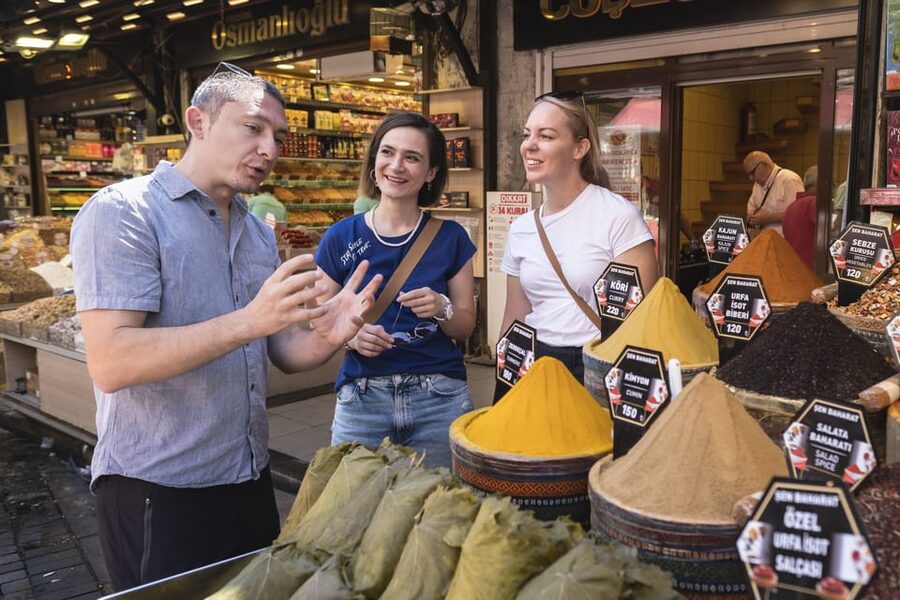 Istanbul: European and Asian Side Guided Foodie Walking Tour - The ferry ride: your built-in Bosphorus reset