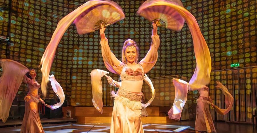 Istanbul: Experience Belly Dance Show - The “historic building” factor you’ll actually feel