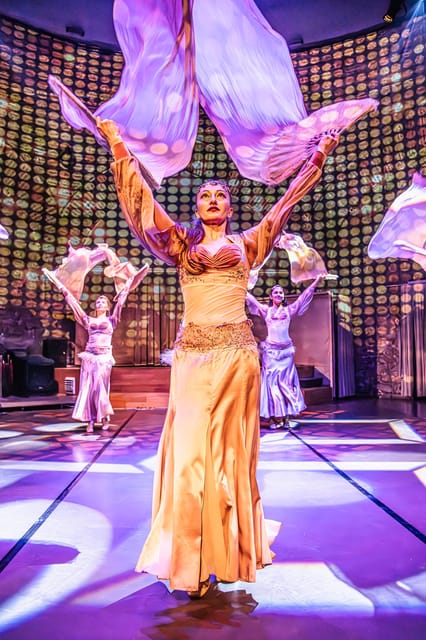 Istanbul: Experience Belly Dance Show - 12 dance styles across Turkey, and what that means for you