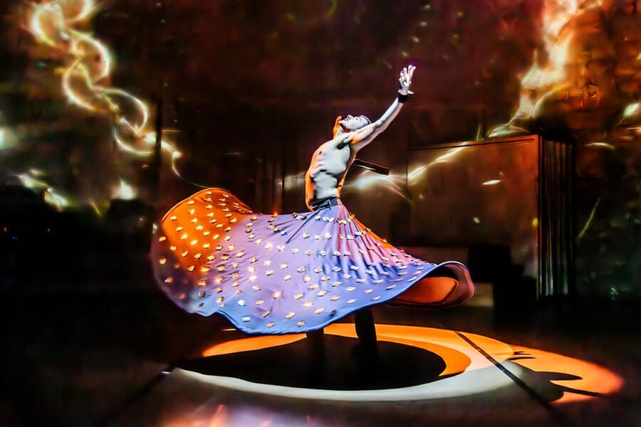 Istanbul: Experience Belly Dance Show - Costumes you can spot from your seat