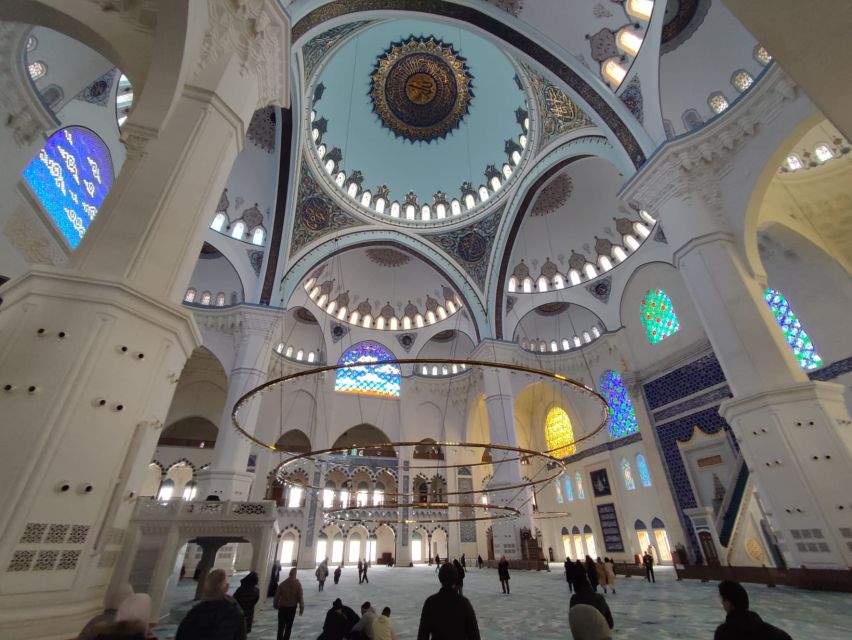 Istanbul: Explore 2 Continents of Bosphorus in One Day Lunch - Çamlıca Hill and Çamlıca Mosque: the highest Istanbul views