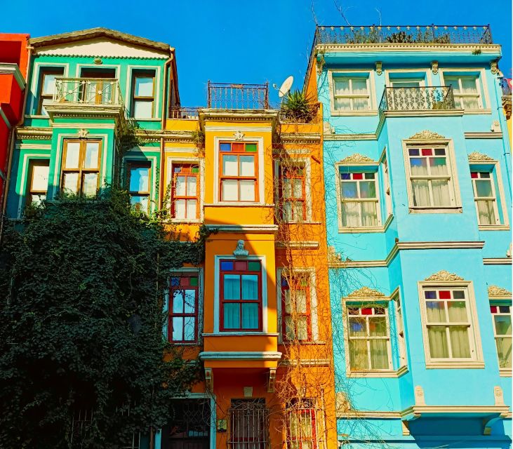Istanbul: Fener Balat Half-day Guided Walking Tour - Renkli Merdivenler to Saint Mary of the Mongols, the heart of the story