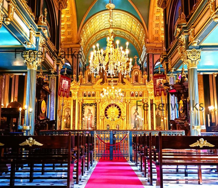 Istanbul: Fener Balat Half-day Guided Walking Tour - Price and logistics for a $20, 3-hour walk