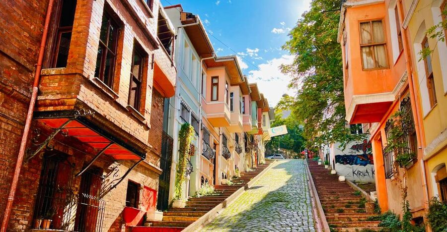 Istanbul: Fener, Balat, Old Greek and Jewish Quarter Tour - Entering the Fener and Balat world beyond main streets
