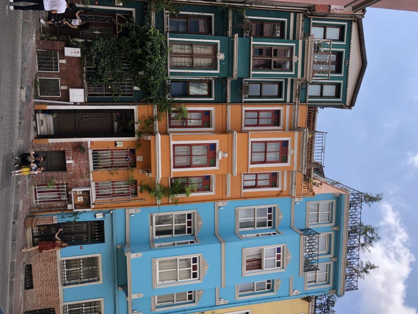 Istanbul: Fener, Balat, Old Greek and Jewish Quarter Tour - Fener’s colorful streets and photo stops that actually teach you something