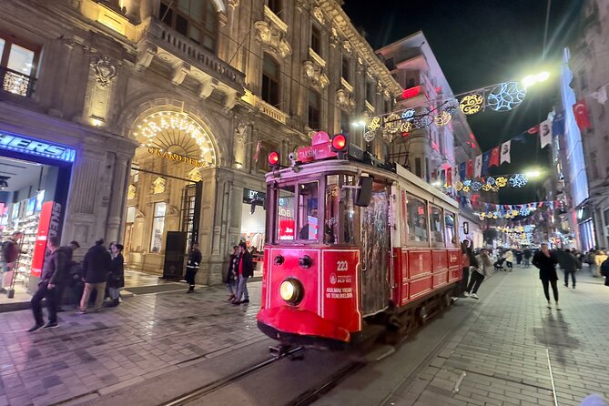 Istanbul Food Tour - History and Culture of Turkish Culinary - Cicek Pasaji: Street Bites, Syrup Sweets, and Regional Variety