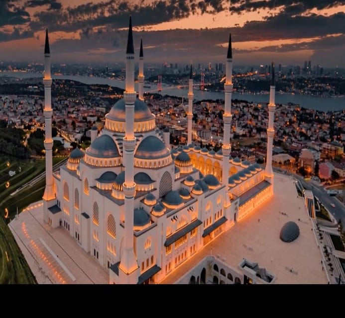 Istanbul: Full-Day 2-Sides City Tour with Lunch & Boat Tour - Morning Pickup and the Çamlıca Hill Views You Will Remember