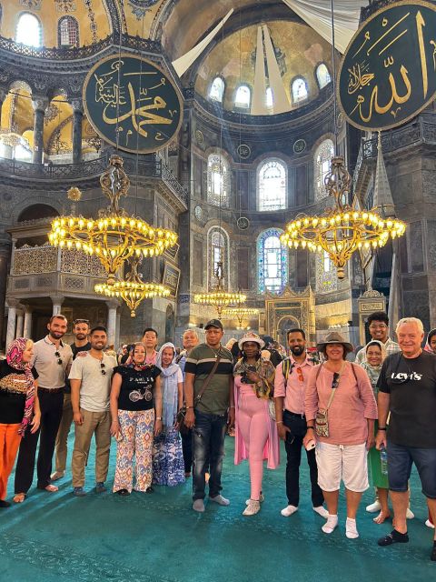 Istanbul: Full-Day City Highlights Tour with Lunch - Guides, Crowds, and Why the Right Host Matters
