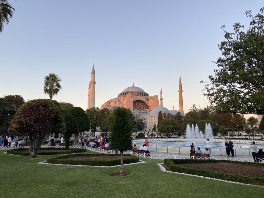 Istanbul: Full-Day Heritage Tour - Hagia Sophia: the dome you feel before you measure it