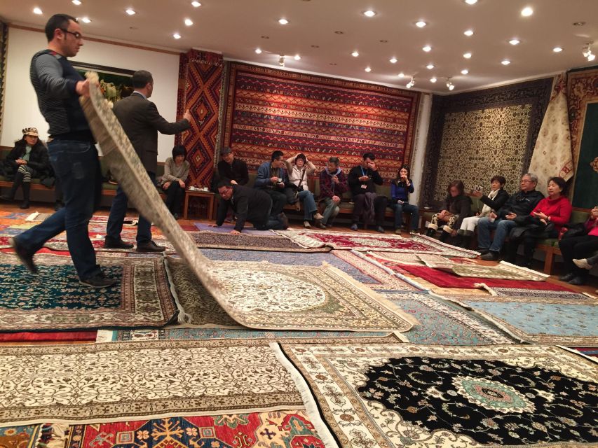 Istanbul: Full-Day Highlights Tour with Guide and Lunch - Meeting at German Fountain, pickup by minibus, and where the day actually starts