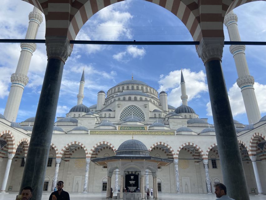 Istanbul: Full-Day Imperial & Asia Small Group Tour - Crossing toward the Asian side with Bosphorus Bridge views