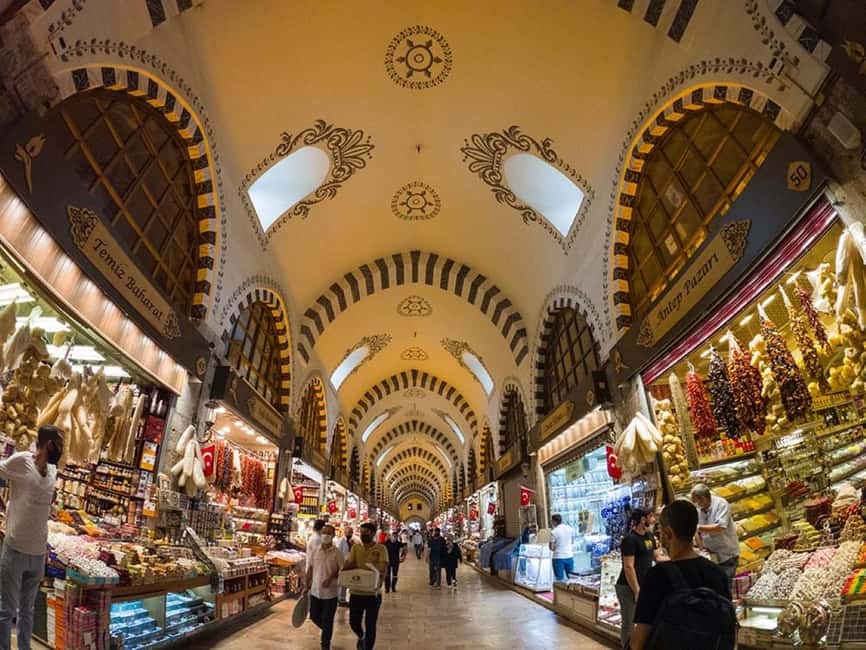 Istanbul: Full-Day Old City Tour And Sunset Bosphorus Cruise - The Morning Route: Suleymaniye and the Old City Setup