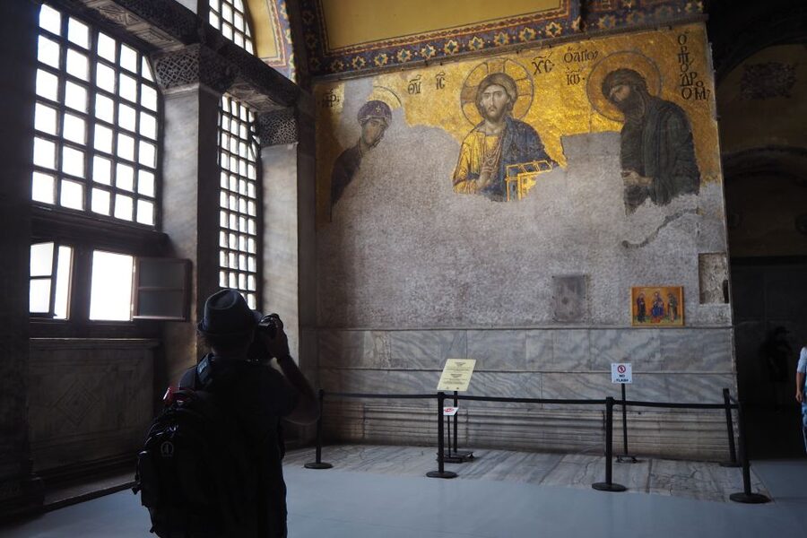 Istanbul: Full Day Private Guided Tour for Iconic Landmarks - Basilica Cistern: the Subterranean Palace and the upside-down Medusa heads