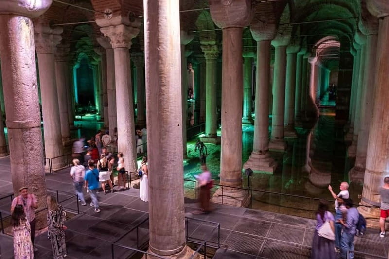 Istanbul: Full Day Private Guided Tour for Iconic Landmarks - Meeting at Ersoy Bufe, and how to start without stress
