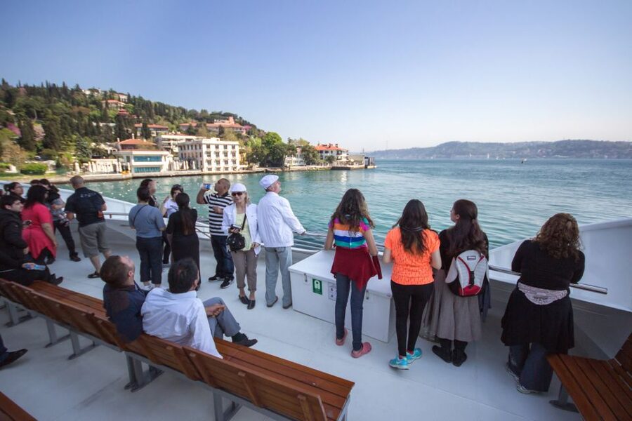 Istanbul: Full-Day Tour with Dolmabahce & Bosphorus Cruise - Çamlıca Hill: panoramic views and a real break in the day
